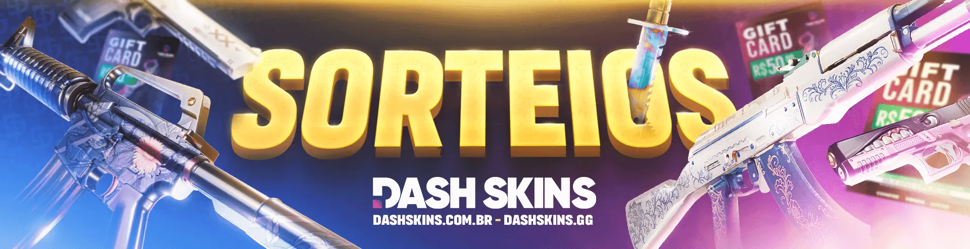 Sorteios DashSkins